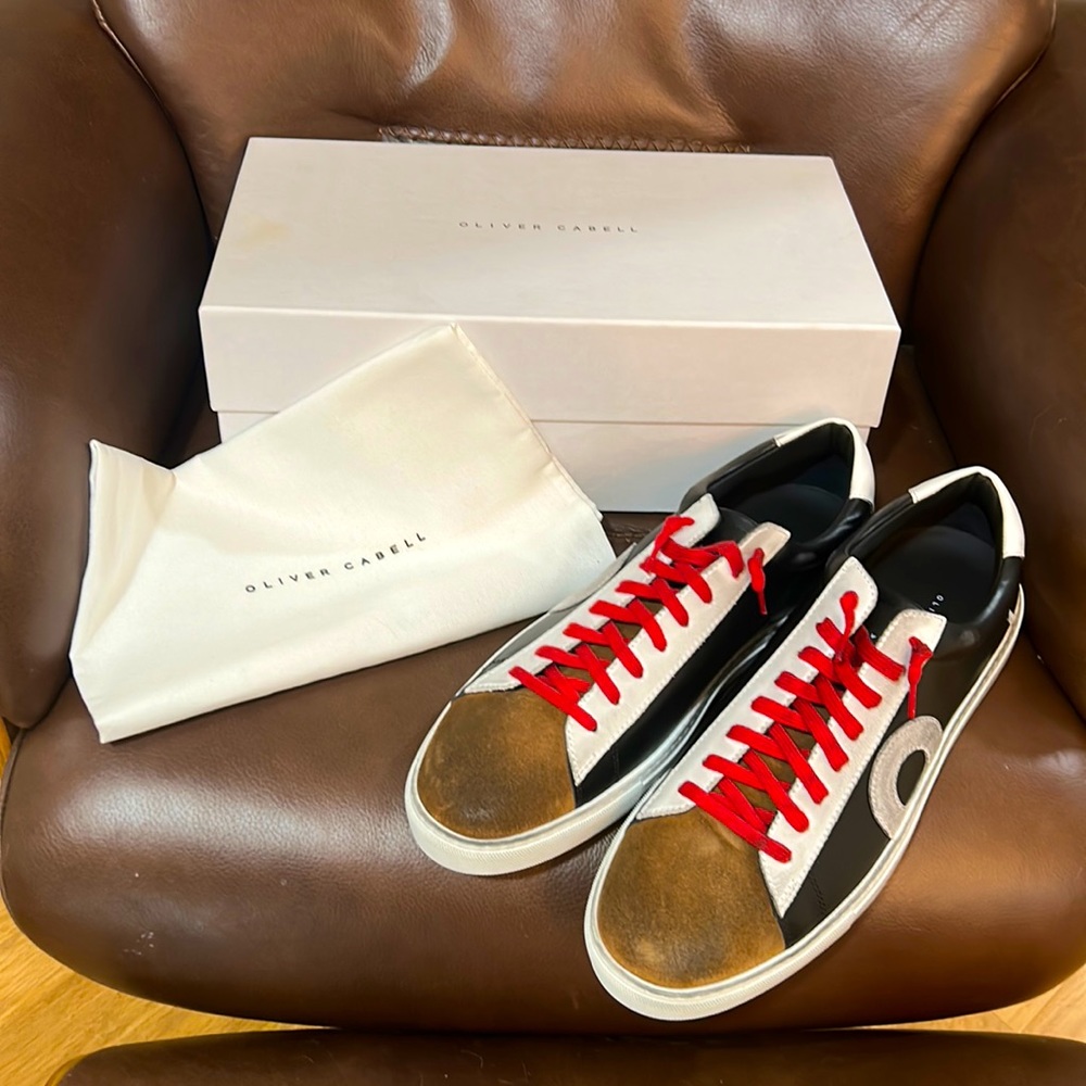 Brand New Oliver Cabell Metropolis Sneakers